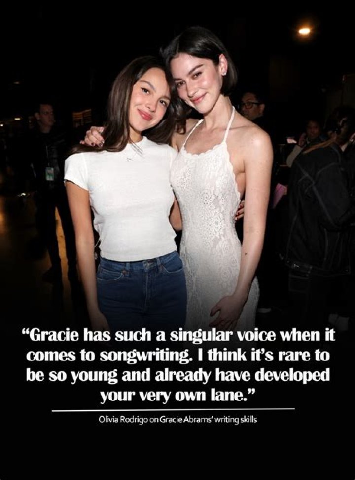 Gracie Abrams and Olivia Rodrigo on the Risks and Rewards of Songwriting