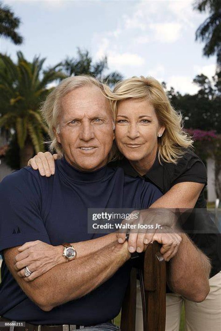 Greg Norman et Chris Evert se séparent La Presse