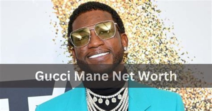 Gucci Mane Net Worth. What is Gucci Mane Total Wealth? Storia
