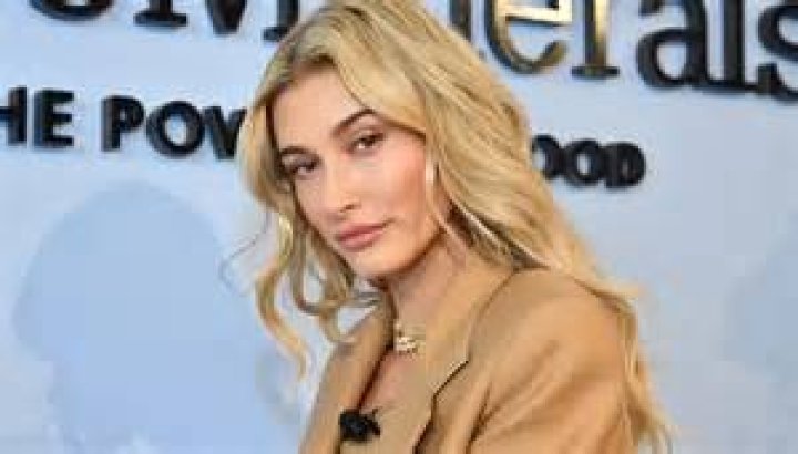 Hailey Bieber uses World Mental Health Day to endorse Joe Biden &mdash; while