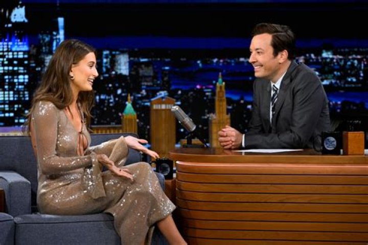 Hailey Bieber Wore a Slinky Naked Dress&mdash;See Pics Glamour
