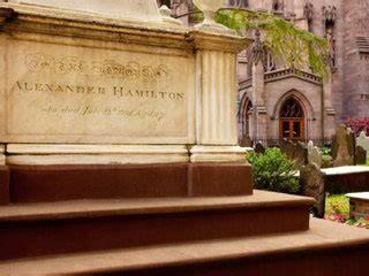 Hamilton, Morrison, Marx The World's MostVisited Grave Sites Condé