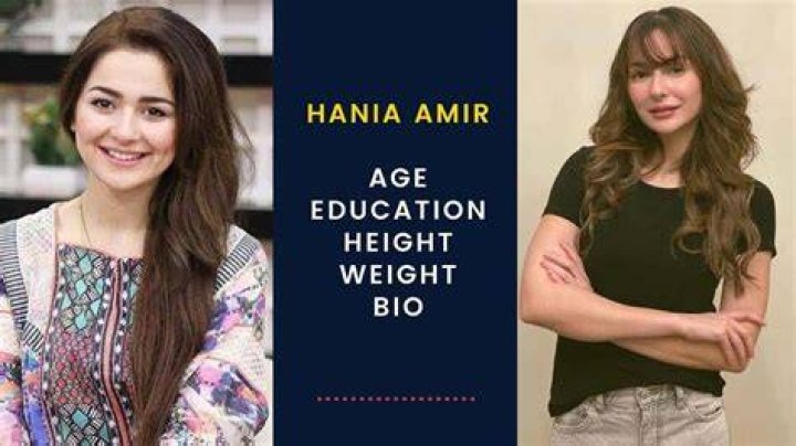 Hania Amir Height, Weight, Age, Body Measurements UberGossip