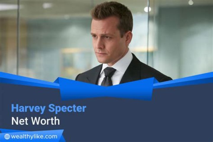 Harvey Specter Net Worth How Much Is Harvey Specter Worth? Fast