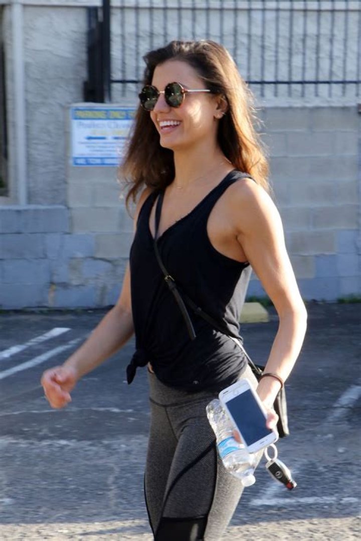 Hayley Erbert Arrives at ‘Dancing With The Stars’ dance studio in LA