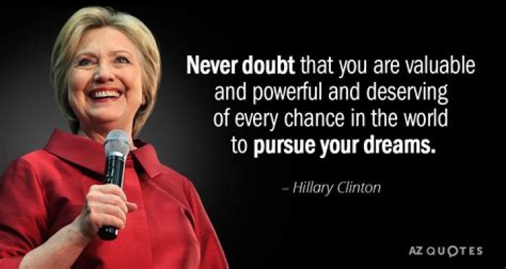 Hillary Clinton Quote “Caring for others is an expression of what it