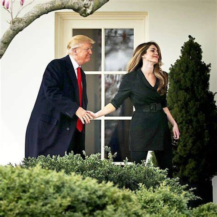 Hope Hicks, Trump's longtime "body man" are headed back to the White House.
