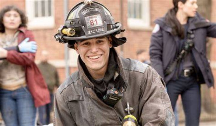 How old is Blake Gallo on Chicago Fire?