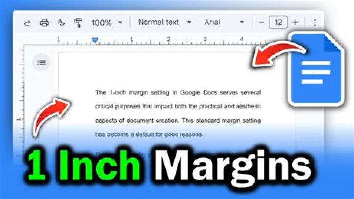 How to Make 1 inch Margins on Google Docs YouTube