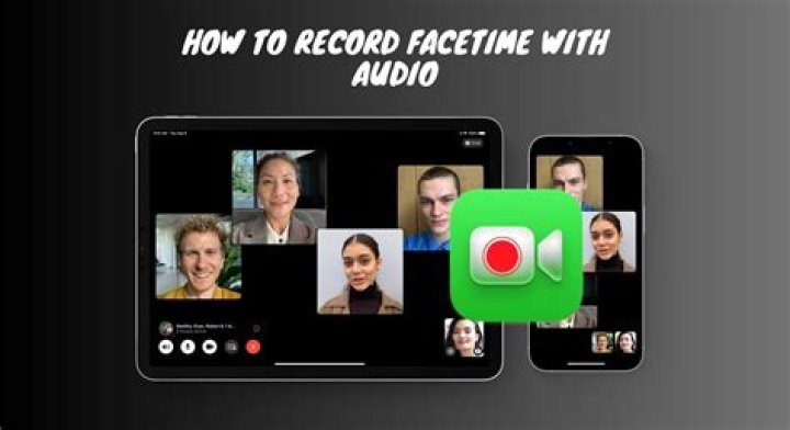 How to Record FaceTime with Audio Full guide Descriptive Audio