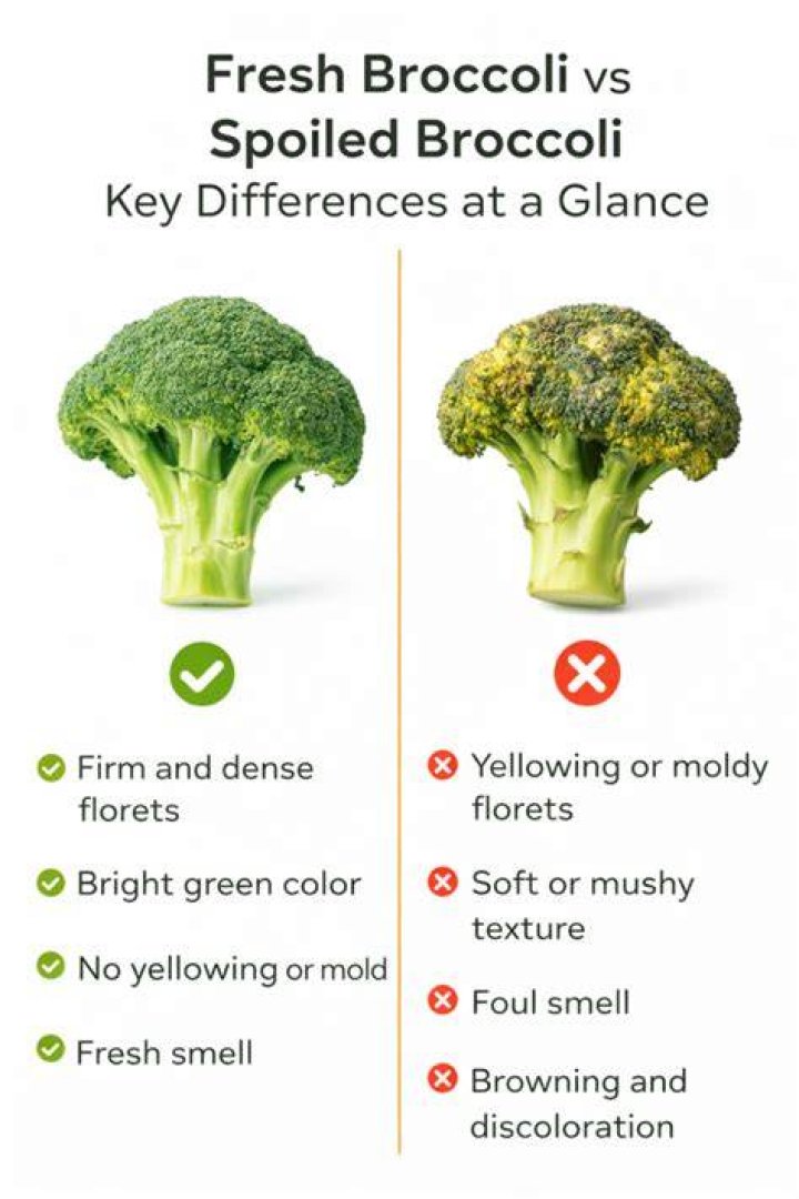 How to Tell If Broccoli Has Gone Bad, According to a Food Scientist
