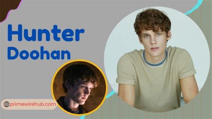 Hunter Doohan Bio, Age, Height, Career, Parents, Husband