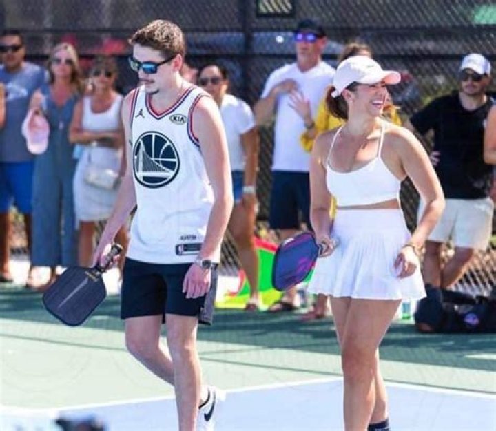 Hunter Fieri engaged pickleball Pro Tara Bernstein after less than a