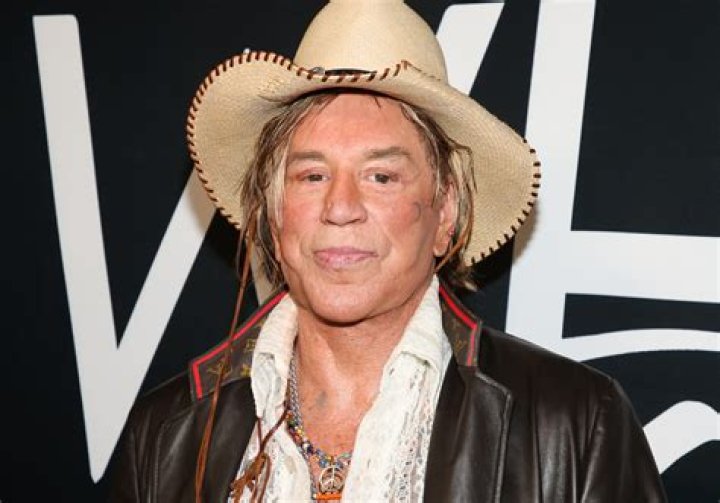 In pictures Mickey Rourke's transformation Mirror Online