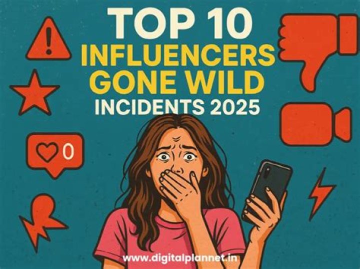 Influencers gone wild The biggest influencer scandals in recent years