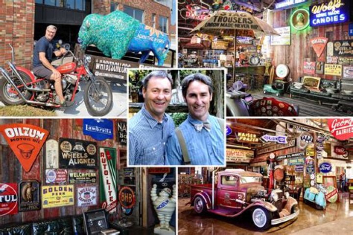 Inside American Pickers' star Frank Fritz's Illinois antique store