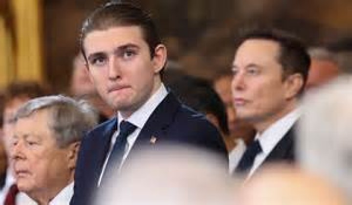 Inside Barron Trump's Life Today