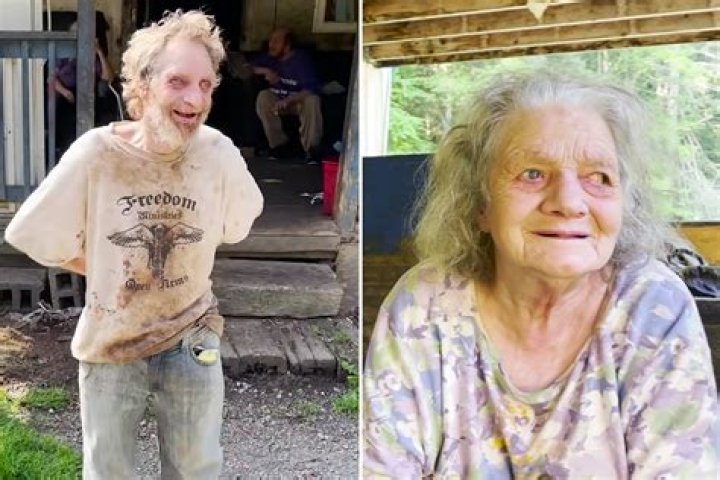 Inside dark journey of 'most inbred family' the Whitakers who live in