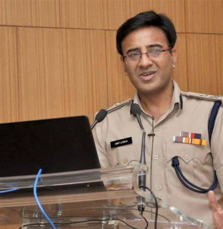 IPS Amit Lodha Amit Lodha reacts to Netflix's Khakee The Bihar Chapter