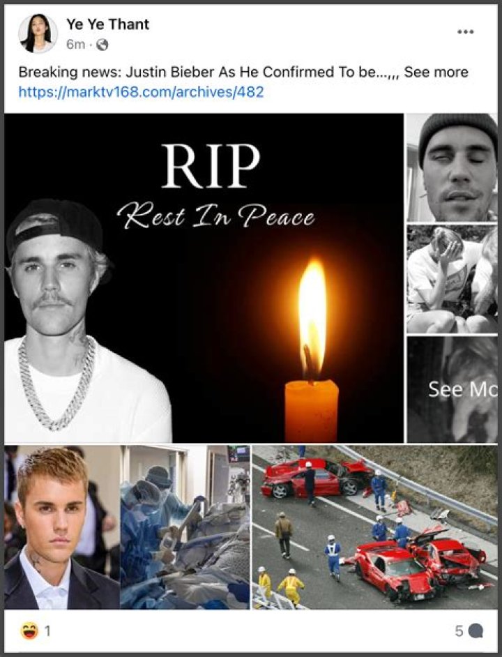Is Justin Bieber Dead or Alive? 2023