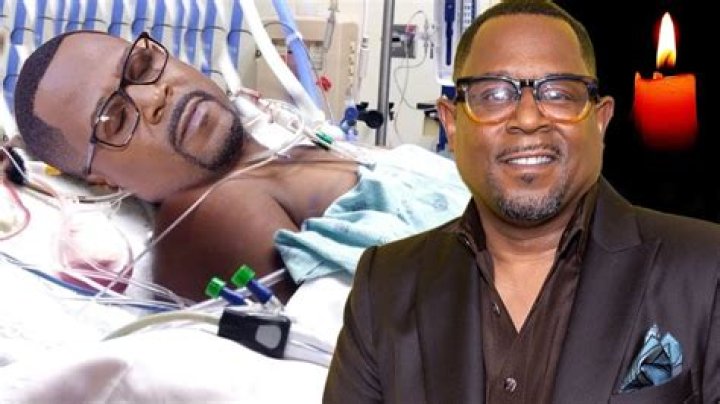 Is Martin Lawrence Sick (ill)?