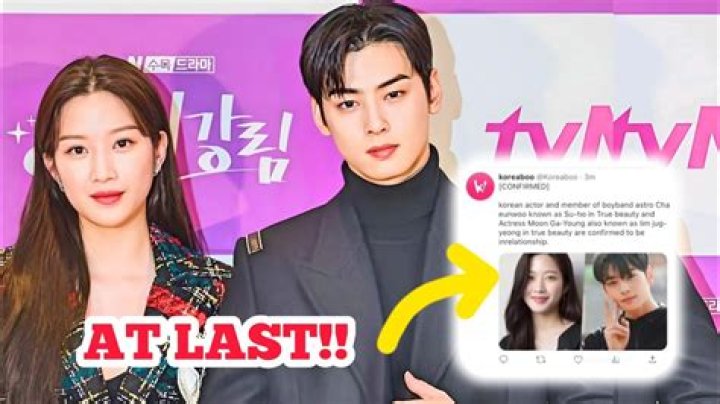 Is Moon Ga Young Dating Cha Eun Woo? Unveiling The Rumors