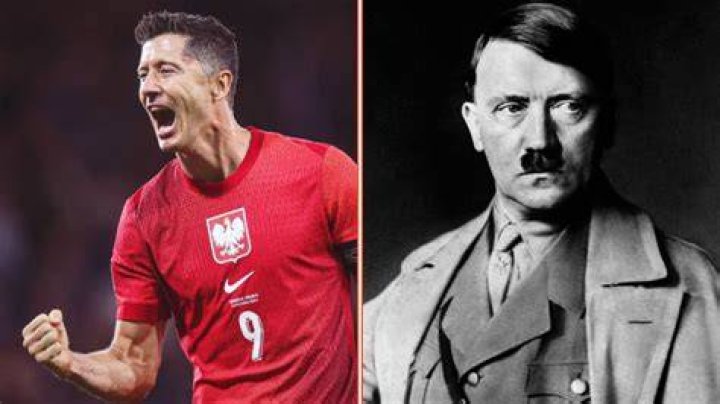 is robert lewandowski related to adolf hitler
