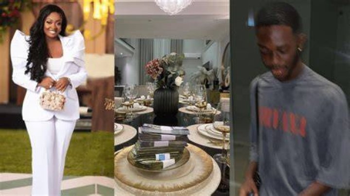 Jackie Appiah’s Son Flaunts Wealth As He Shows Off His Maserati