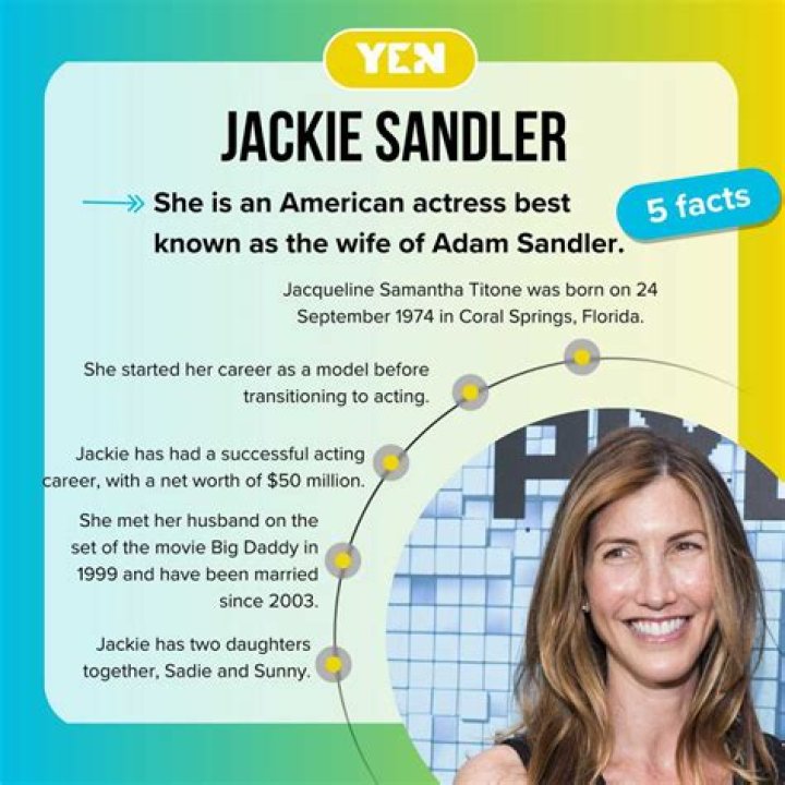 Jackie Sandler Net Worth Net Worth Lists