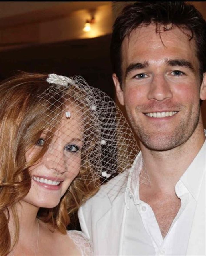 James van der beek and olivia van der beek High Resolution Stock