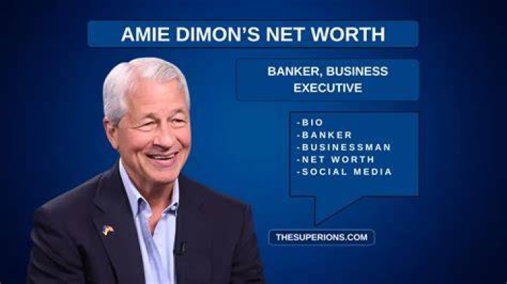 Jamie Dimon’s net worth Base pay, incentives & billionaire status