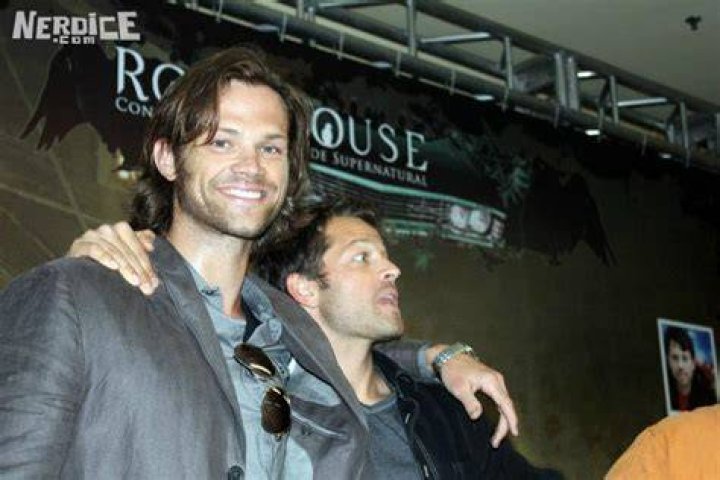 Jared and Misha Jared Padalecki & Misha Collins Photo (33981642) Fanpop
