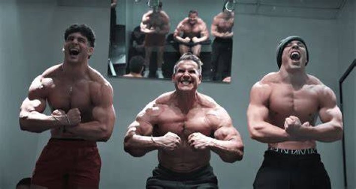 Jay Cutler Poses at 49 The Barbell