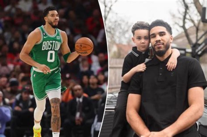 Jayson Tatum reveals why he hid girlfriend&rsquo;s pregnancy from NBA, Celtics