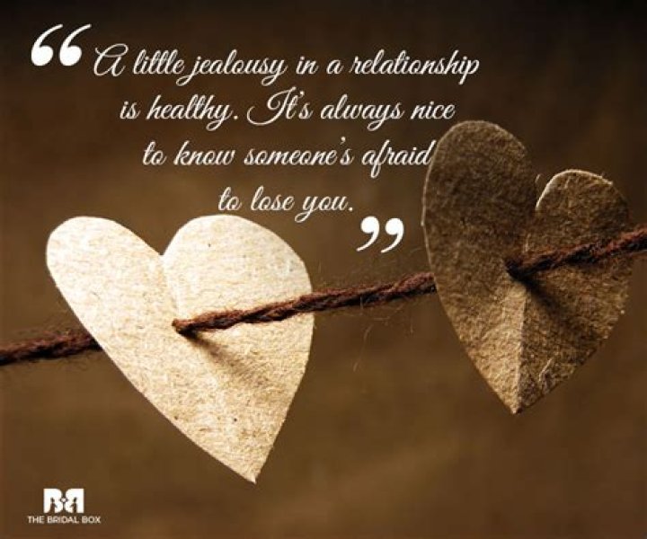 Jealous Love Quotes For Those Who Go All Out In Love!