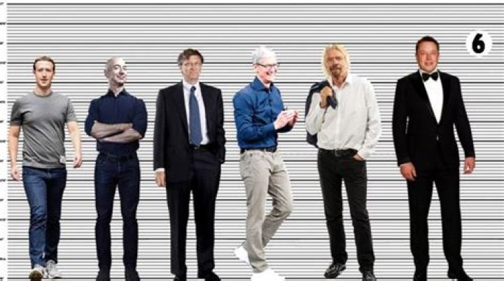 Jeff Bezos Height How Tall is The Executive Chairman? Hood MWR