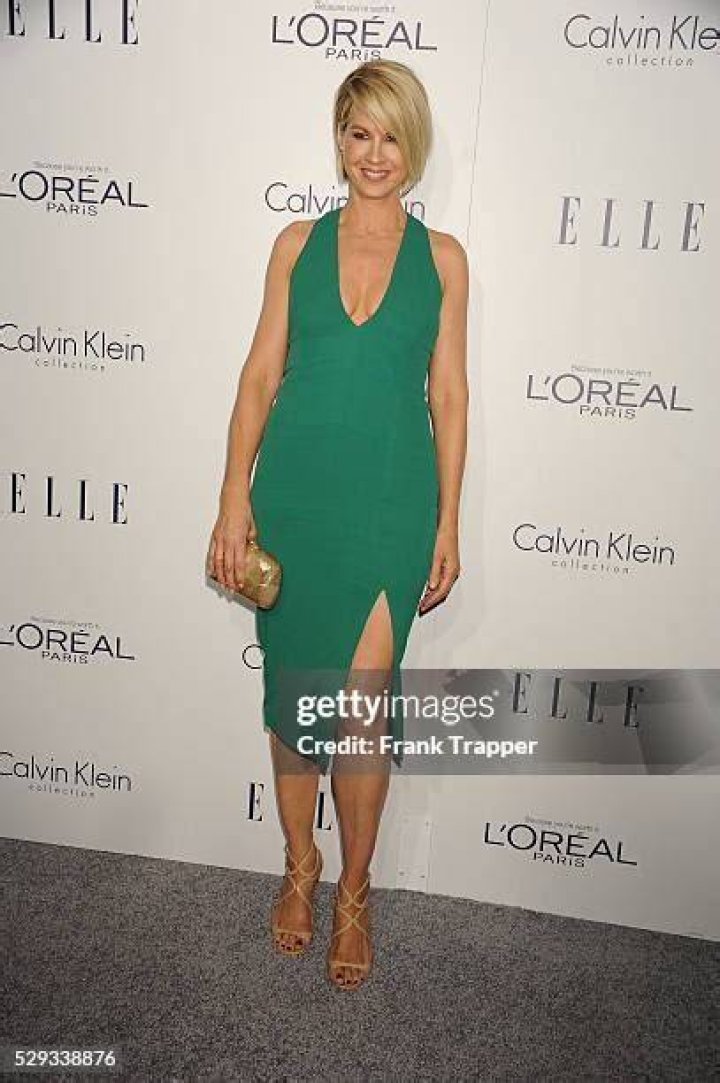 Jenna Elfman Elle's Women in Television Event, January 2014 • CelebMafia