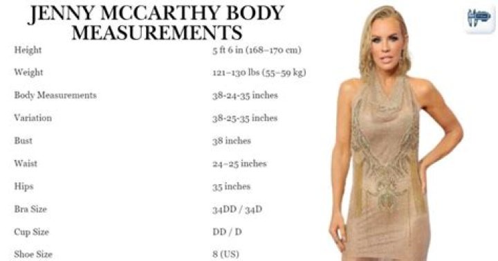 Jenny McCarthy Measurements Height, Weight & More