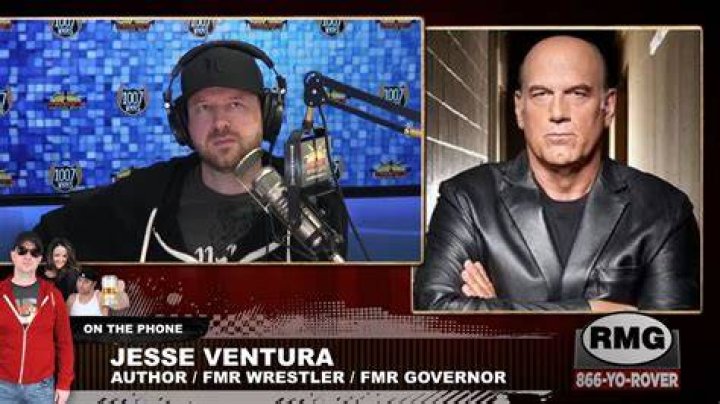 Jesse Ventura Interview &ldquo;I Got Donald Trump to Admit Bush Was