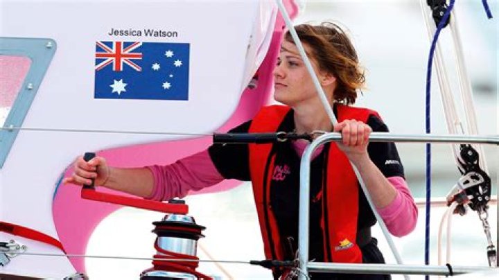 Jessica Watson Where is the Sailor Today?