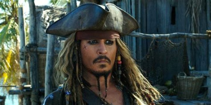 Johnny Depp at Dead Men Tell No Tales Hollywood premiere Daily Mail