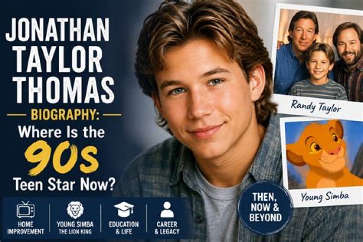 Jonathan Taylor Thomas Celebrity biography, zodiac sign and famous quotes
