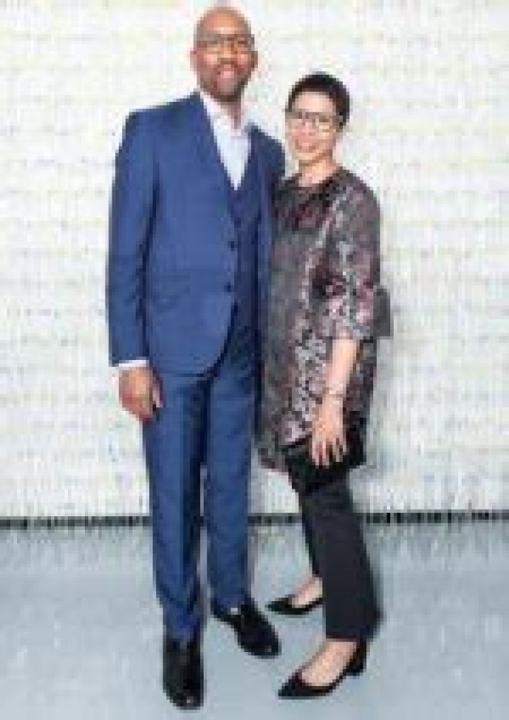 Joshua Hill with Prof. Melissa Murray