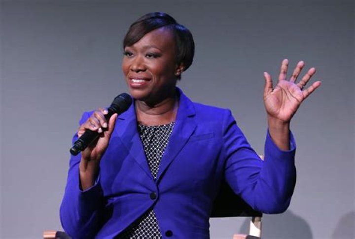 Joy Reid (AM Joy) and her husband Jason at the NAACP Image Awards