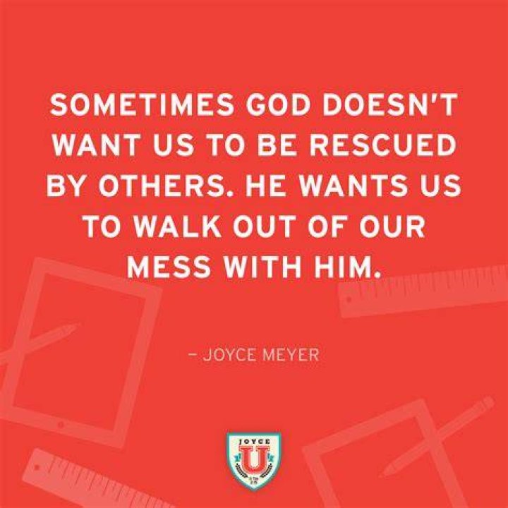 Joyce Meyer Quote “Having a rough day? Place your hand over your heart