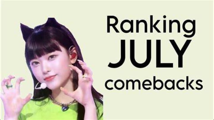 July 2023 KPop Comebacks and Debuts KPop Database /