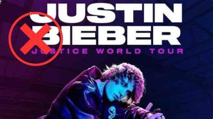 Justin Bieber Cancels His 'Justice World Tour'