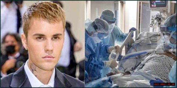 Justin Bieber suffers a tragic fall off a unicycle while playing with