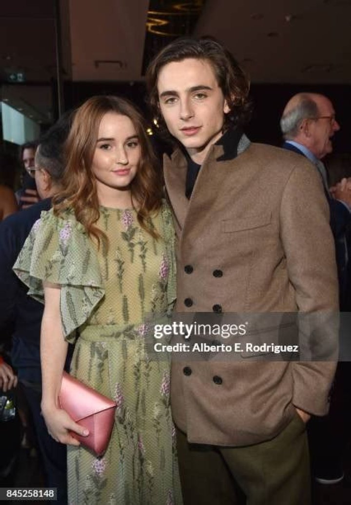 Kaitlyn Dever Kaitlyn dever, Timothee chalamet, Celebs