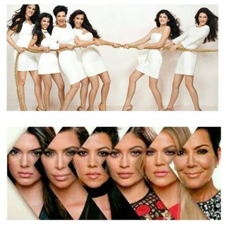 KardashianJenner's before and after how the KUWTK stars have changed